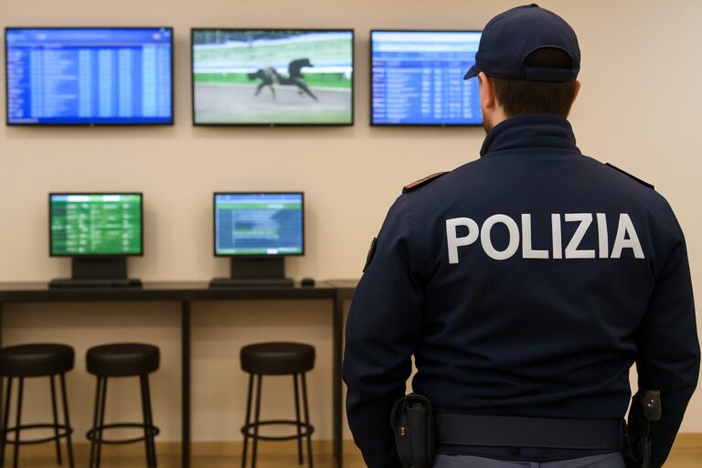 Crotone, nei centri scommesse spuntano prestiti abusivi: la Polizia di Stato ferma il giro illecito
