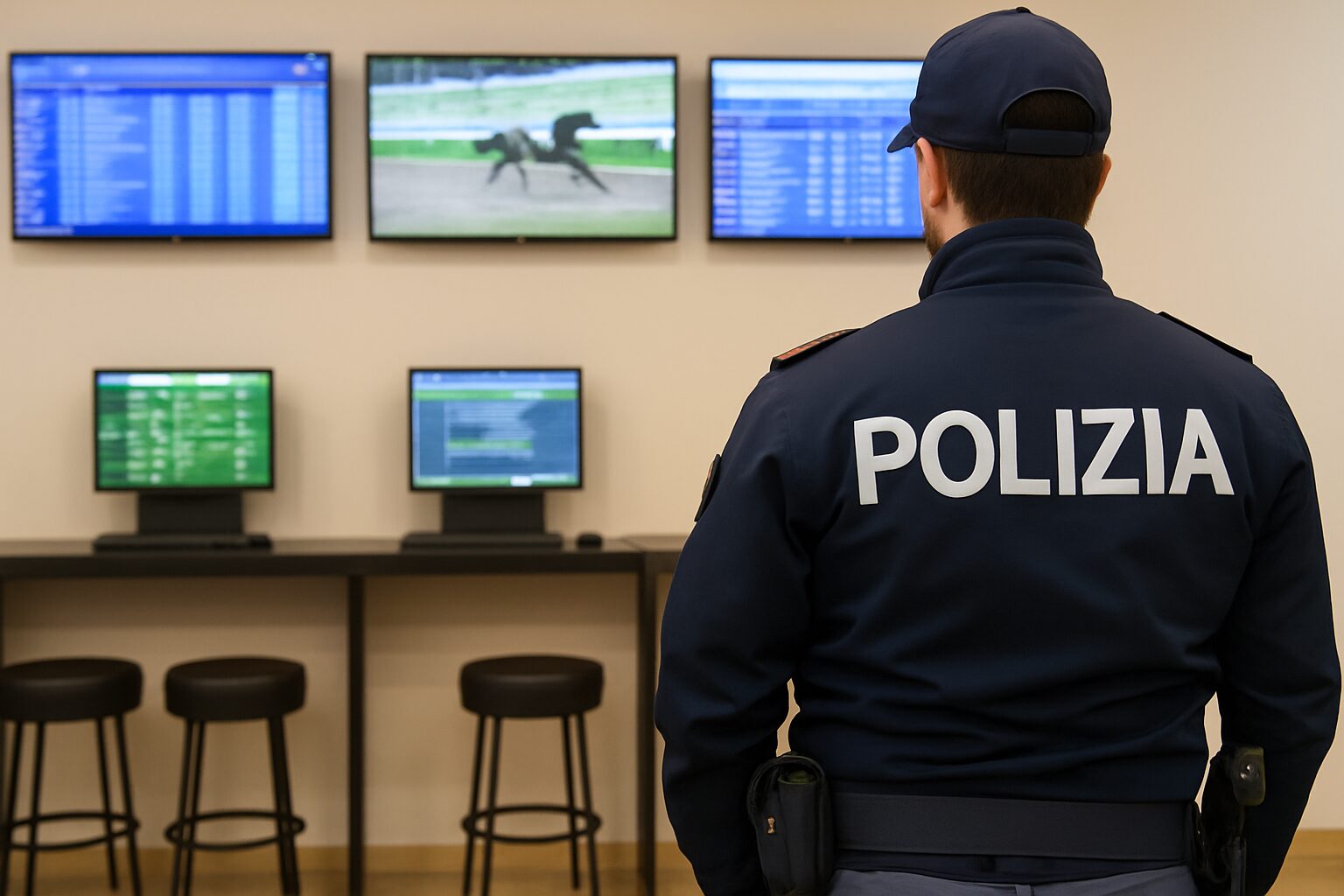 centri scommessa polizia