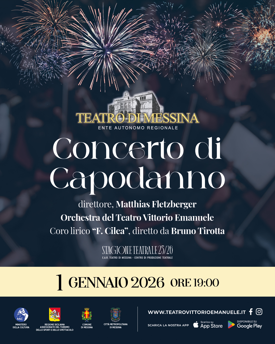 concerto capodanno teatro vittorio emanuele