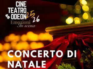 concerto di natale all'odeon