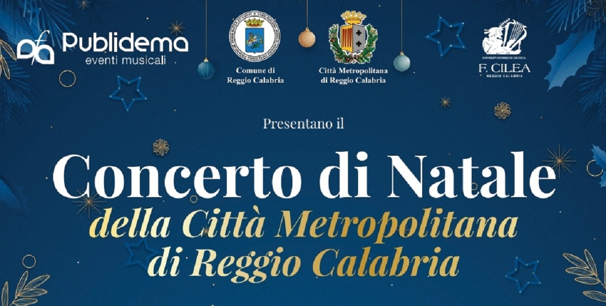 concerto natale reggio calabria