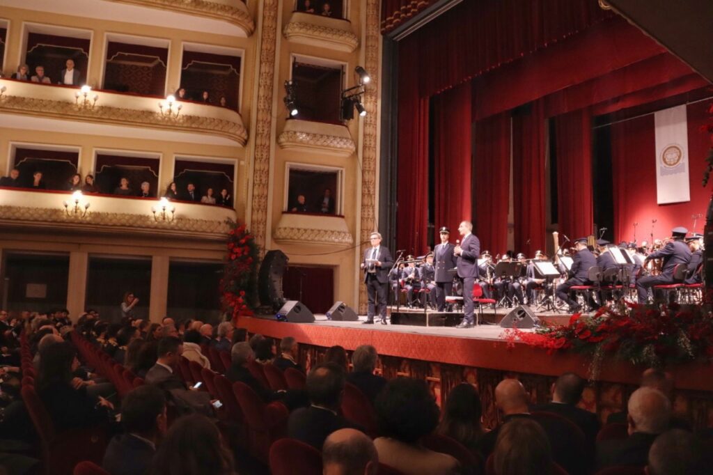 concerto teatro cilea