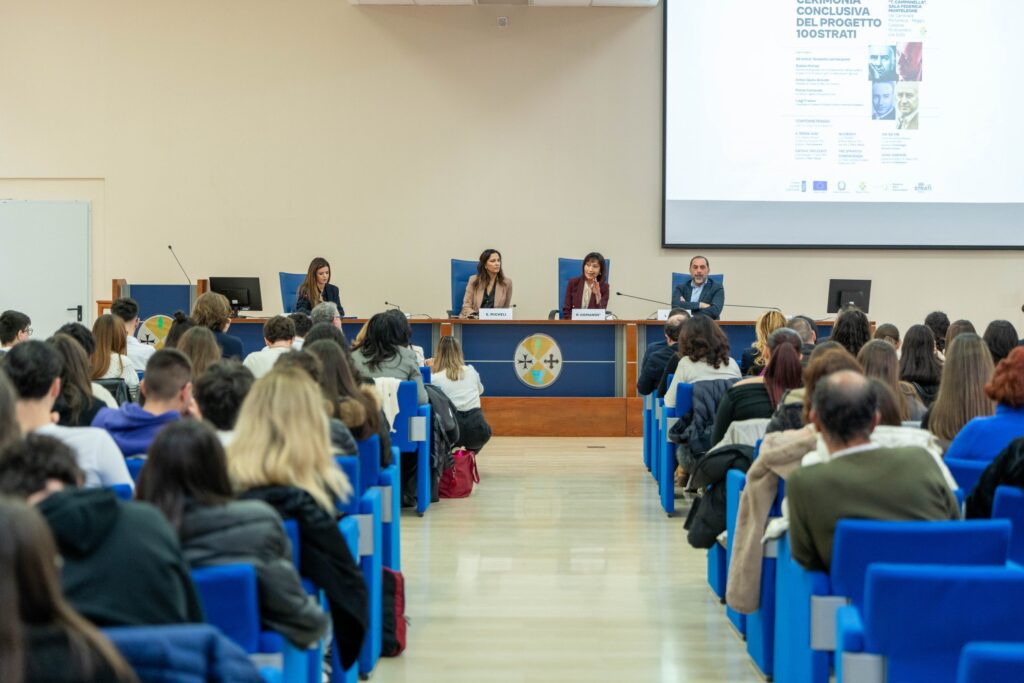 conclusione progetto 100 strati