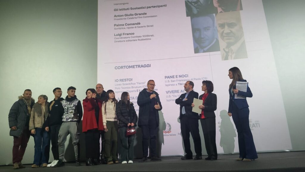 conclusione progetto 100 strati