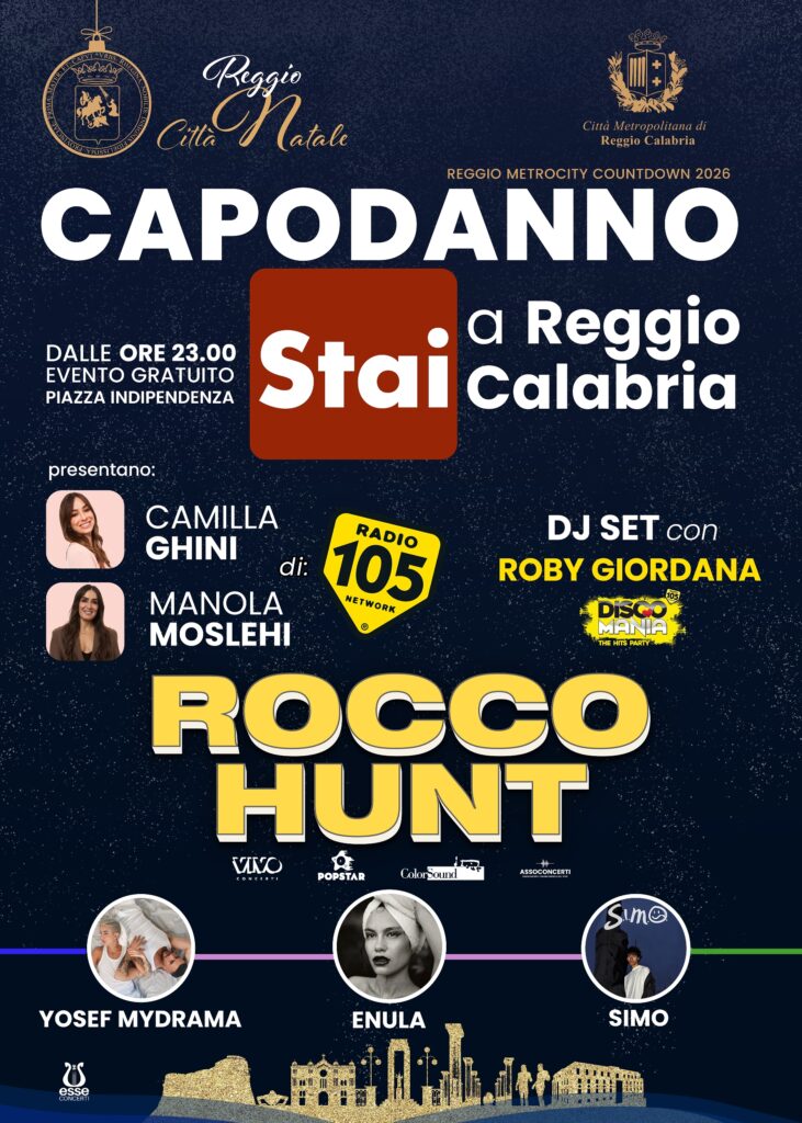 conferenza capodanno 2026