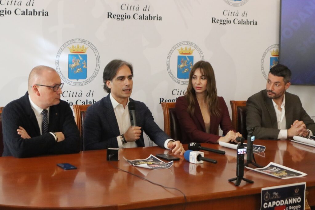 conferenza presentazione capodanno reggio calabria