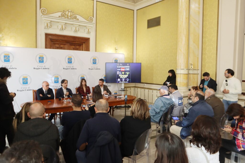conferenza presentazione capodanno reggio calabria