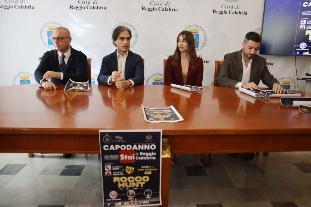 conferenza presentazione capodanno reggio calabria