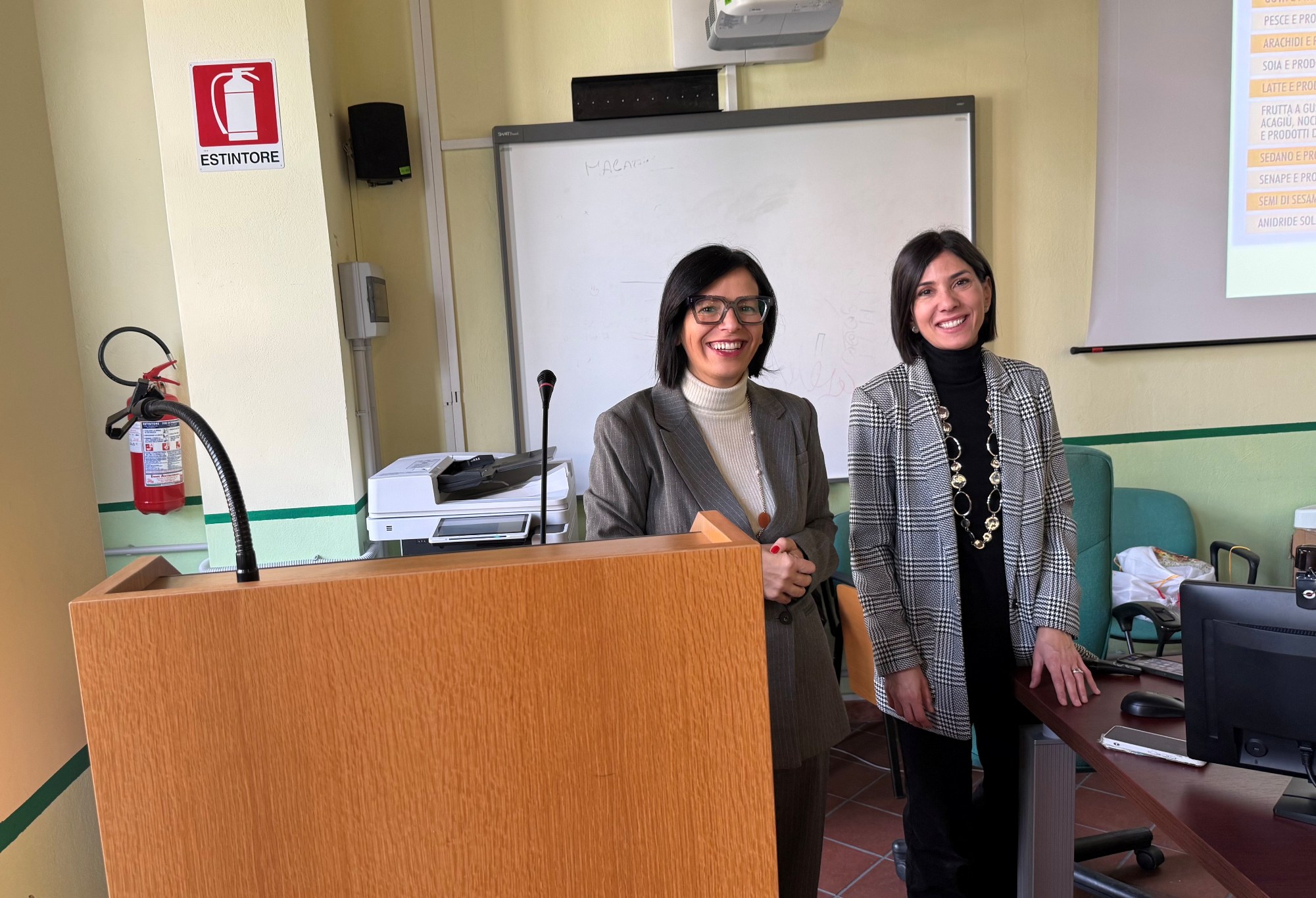 conferenza stampa da parte del Servizio di Igiene degli Alimenti, Sorveglianza e Nutrizione (Sian) dell’Asp di Messina