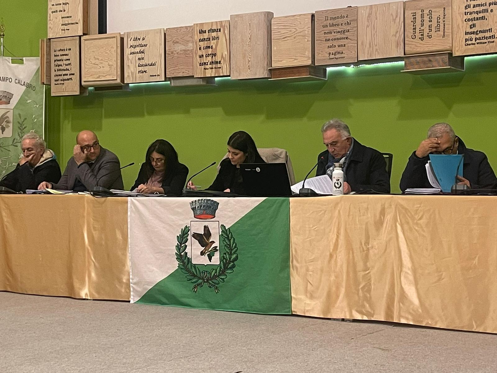consiglio comunale campo calabro 31 dicembre 2025