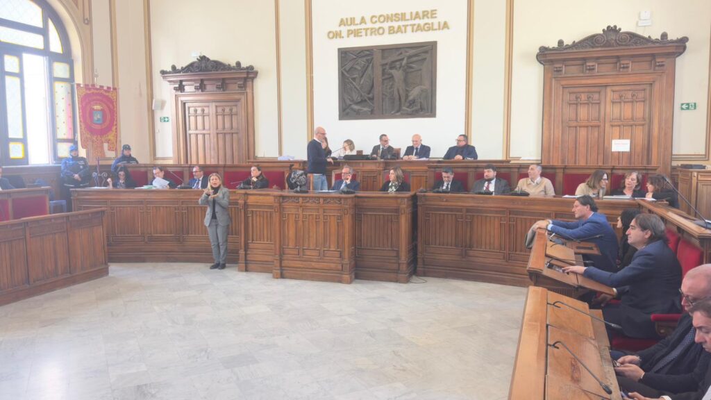 consiglio comunale reggio calabria 29 dicembre 2025