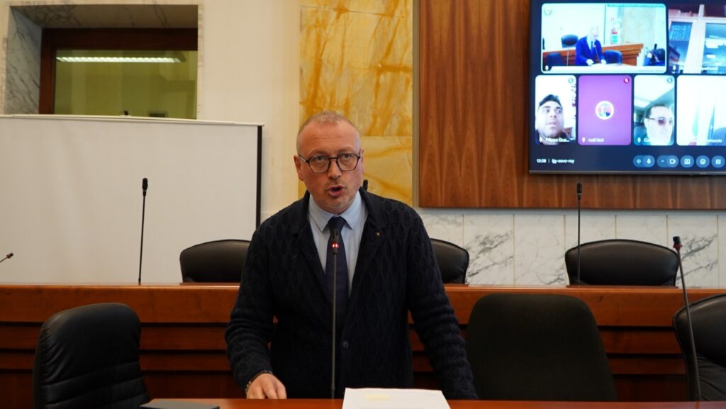 consiglio metropolitano - 13.12.25 Versace