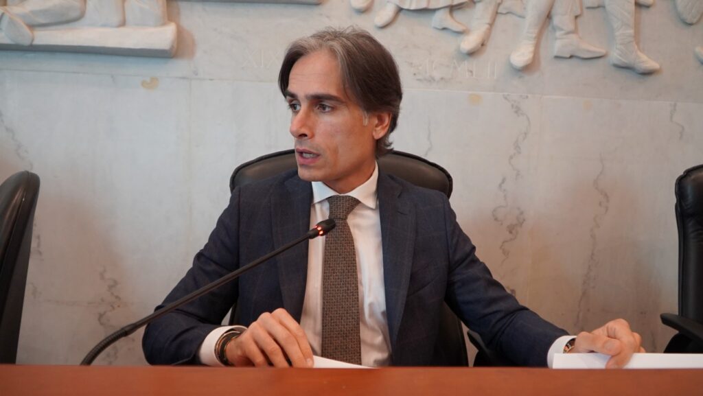 consiglio metropolitano - 13.12.25 Falcomatà