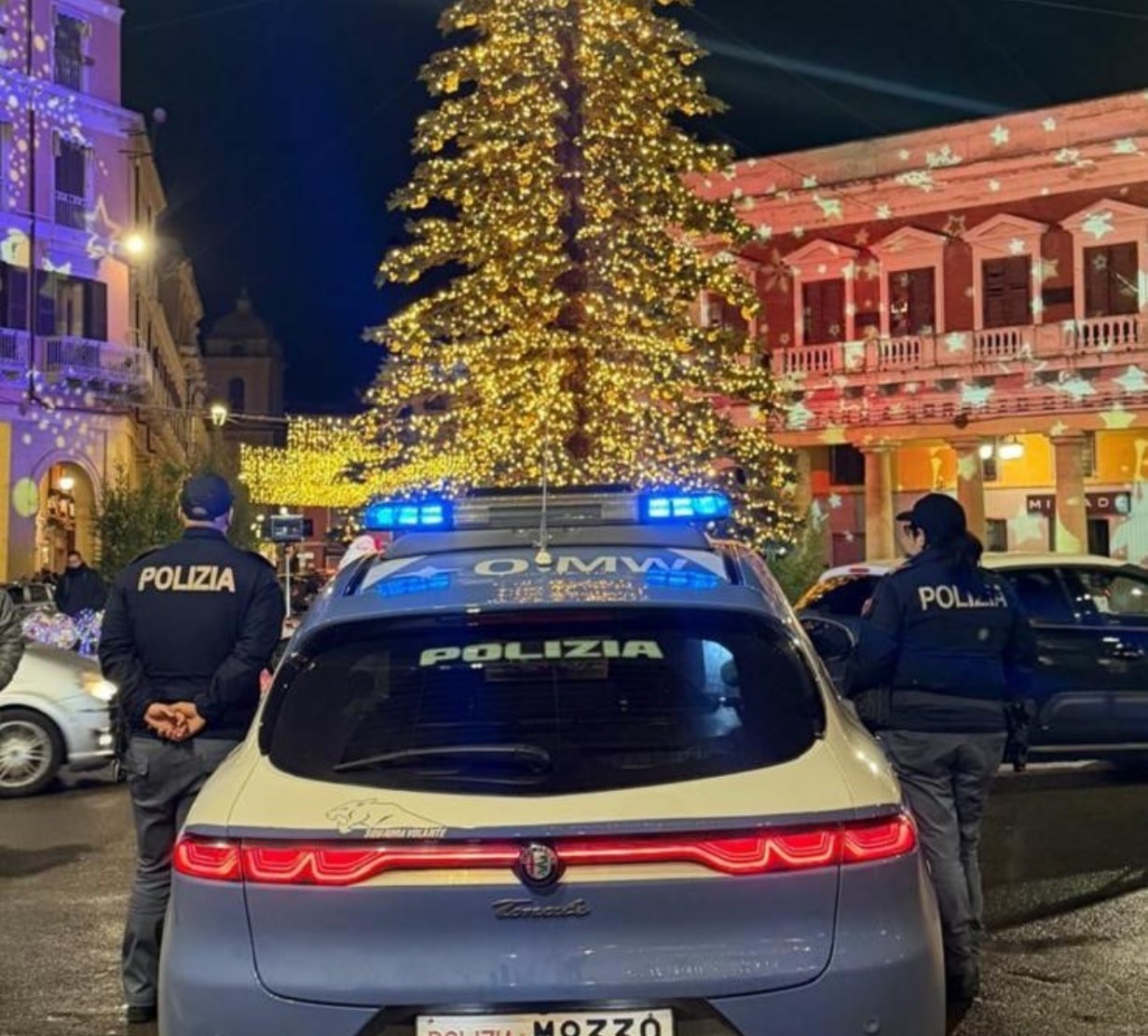 controlli polizia natale