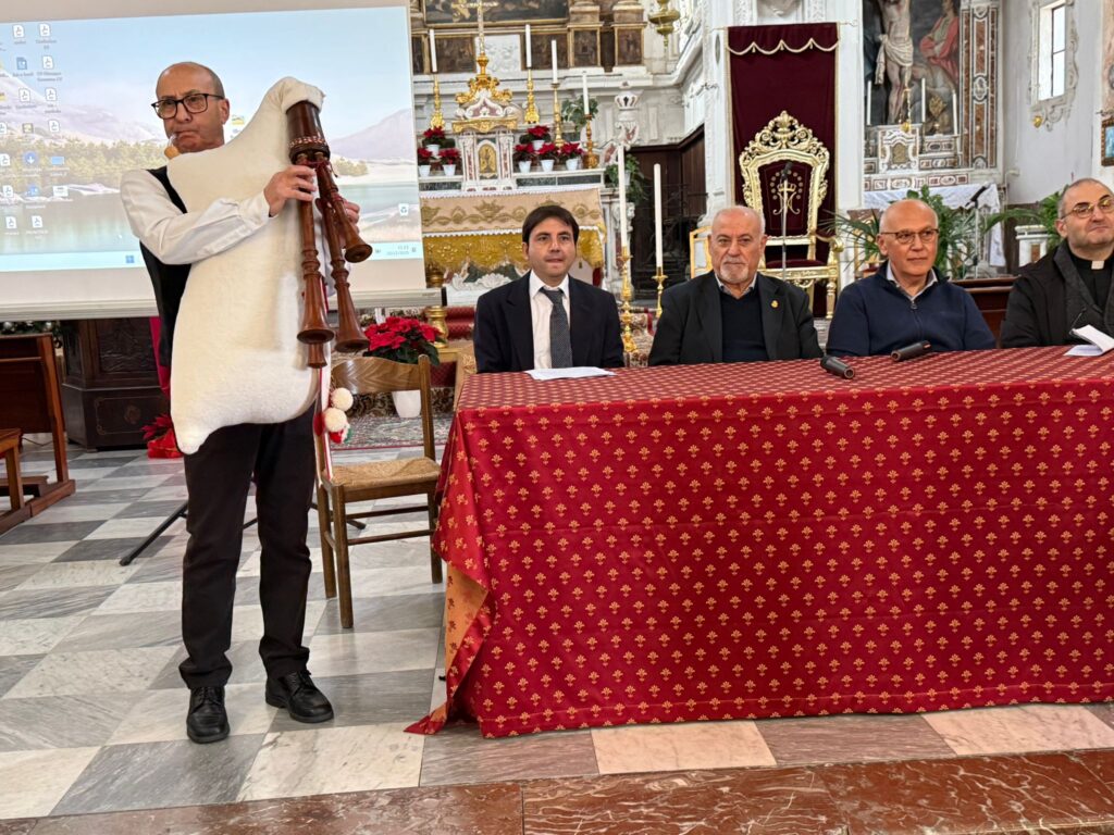 convegno santa lucia del mela borgo sacro