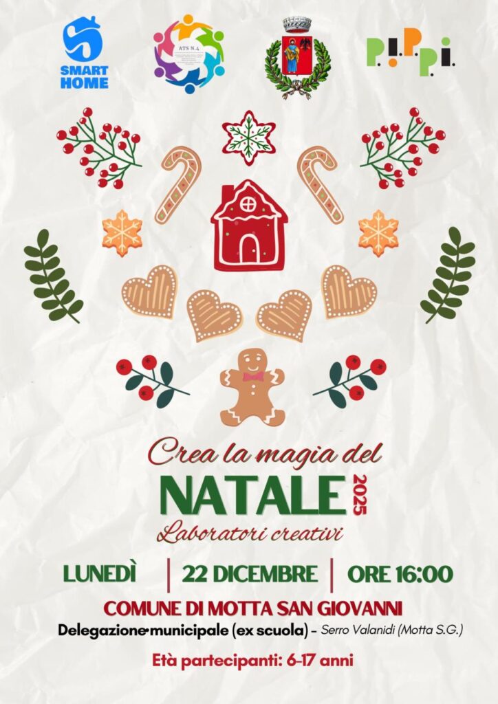 crea la magia del natale