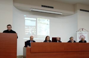 da SX Don Simone Gatto-on Nino Foti-Anna Nucera-Roberto-Tristano- Vincenzo Nociti-Mimmo Nunnari