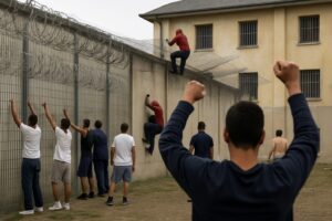 disordine carcere minorile