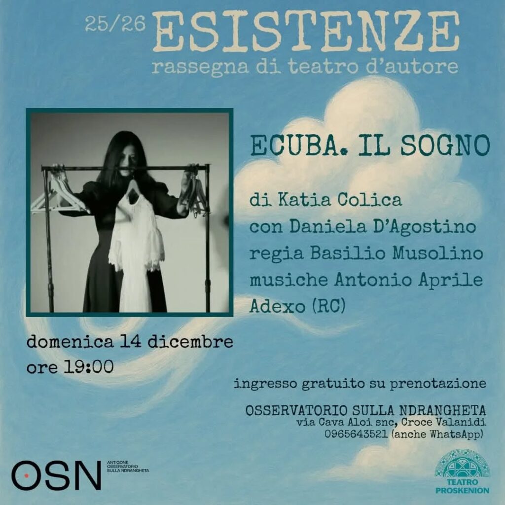 ecuba il sogno locandina