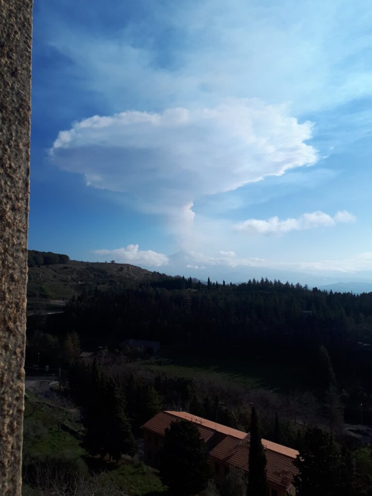 eruzione etna