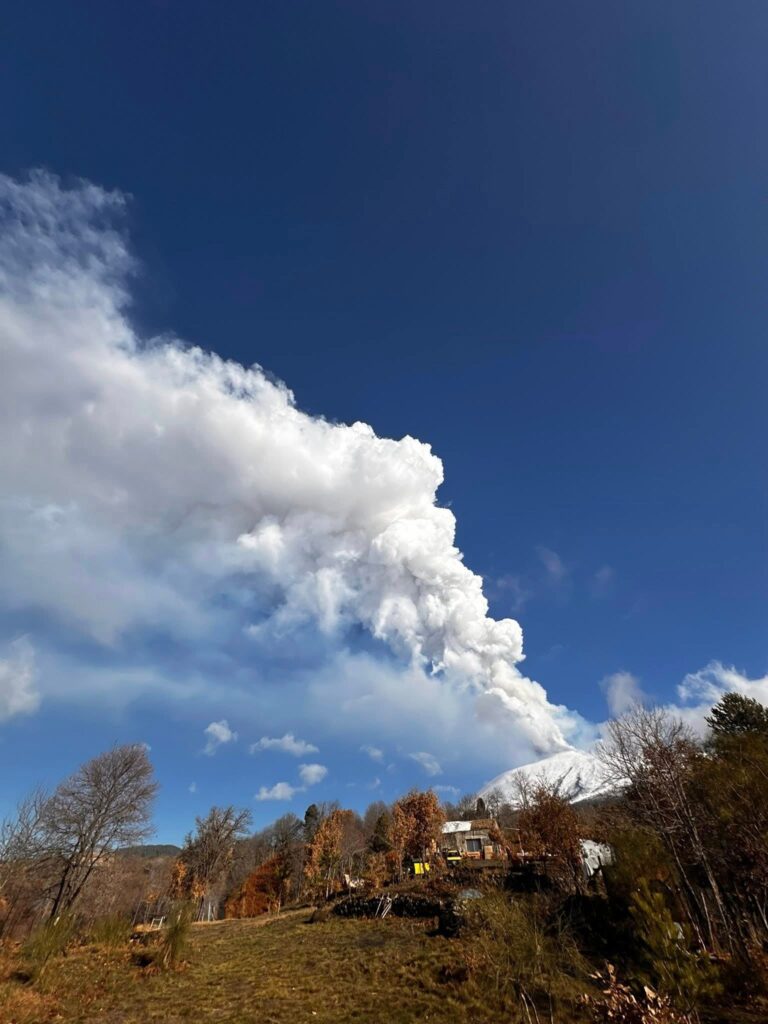 eruzione etna