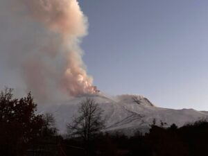 eruzione etna