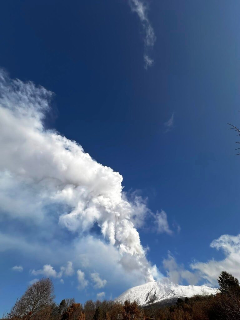 eruzione etna
