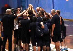 esultanza dierre basket