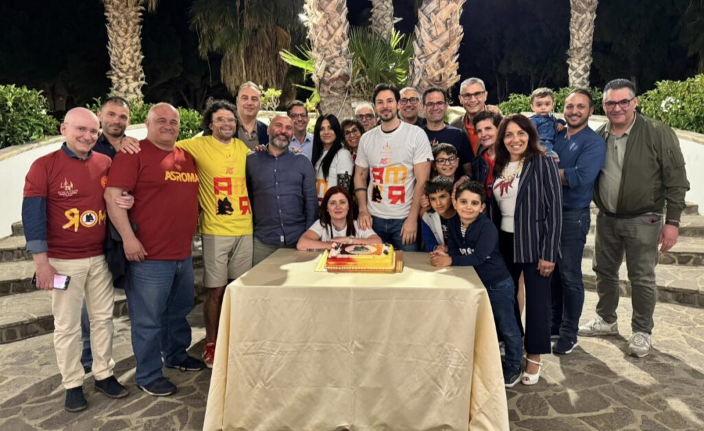 evento benefico al gom del roma club reggio calabria