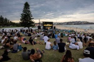 evento commemorativo bondi beach sidney australia