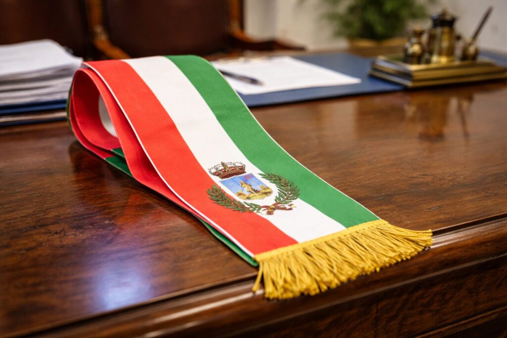 fascia di sindaco