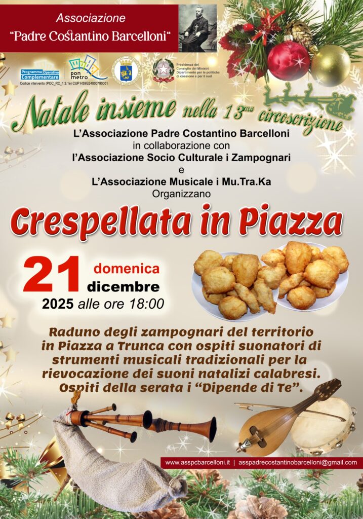 festa di natale locandina