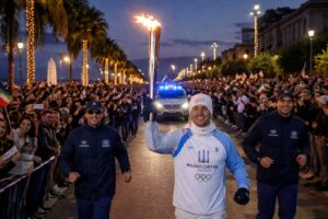 fiamma olimpica