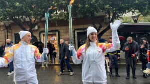 fiamma olimpica crotone