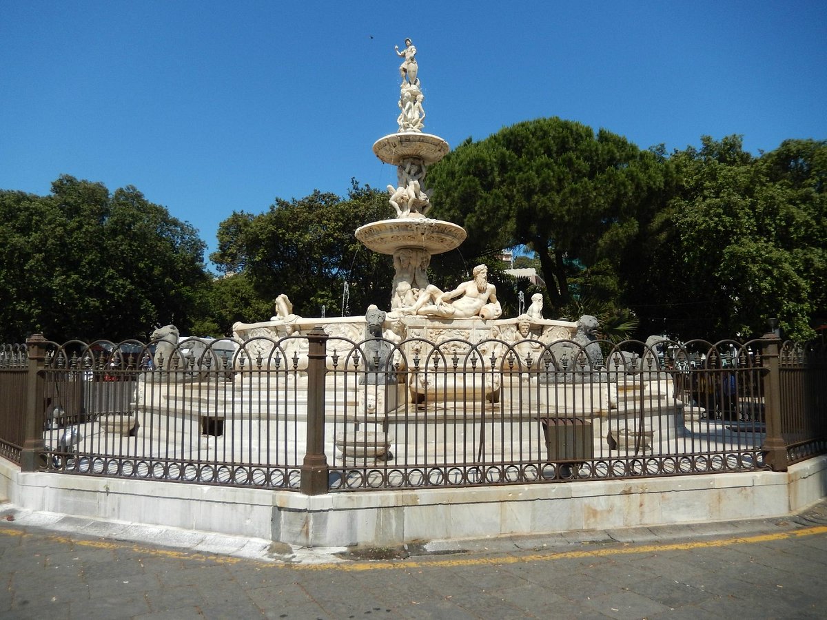 fontana di orione messina