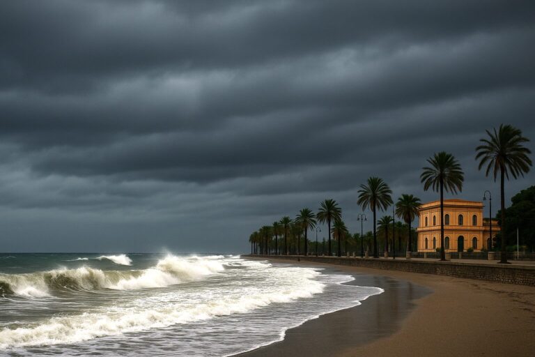 Allerta Meteo, zone joniche a rischio alluvione: è allarme maltempo, allerta arancione e scuole chiuse | LIVE