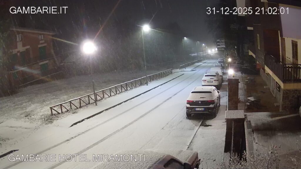 gambarie neve san silvestro