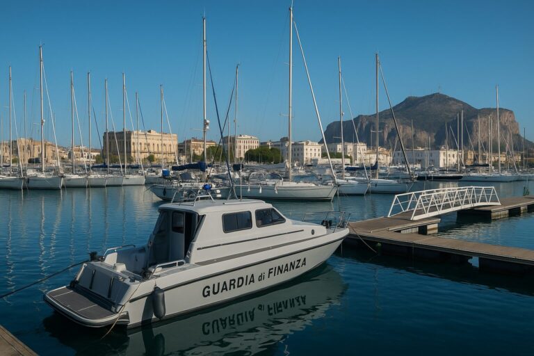 Palermo, controlli nei porti: emerse irregolarità e usi illeciti delle aree demaniali