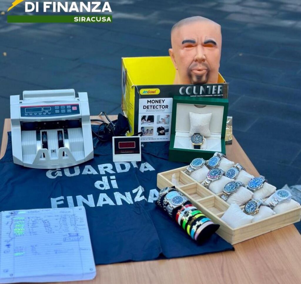gdf merce contraffatta