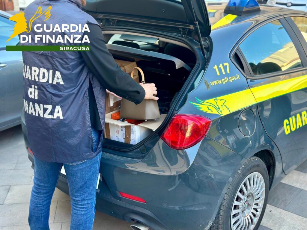 gdf merce contraffatta