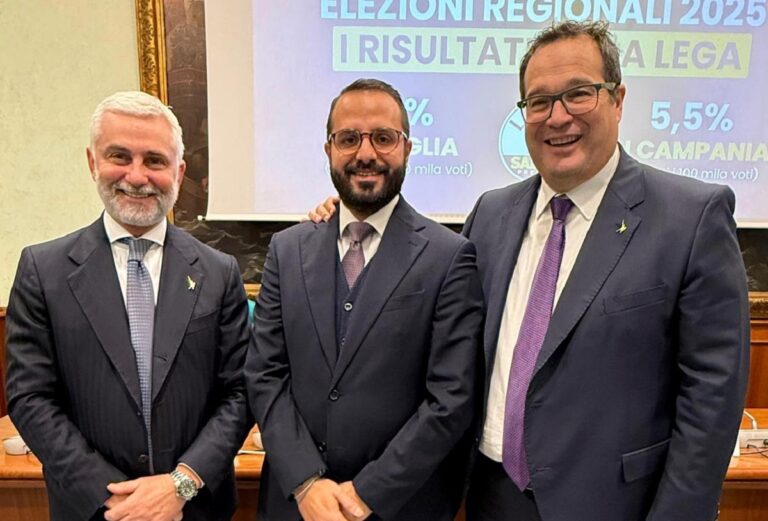 Sicilia, accordo politico tra la Lega e Italia del Meridione