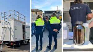 gestione rifiuti san ferdinando arpacal