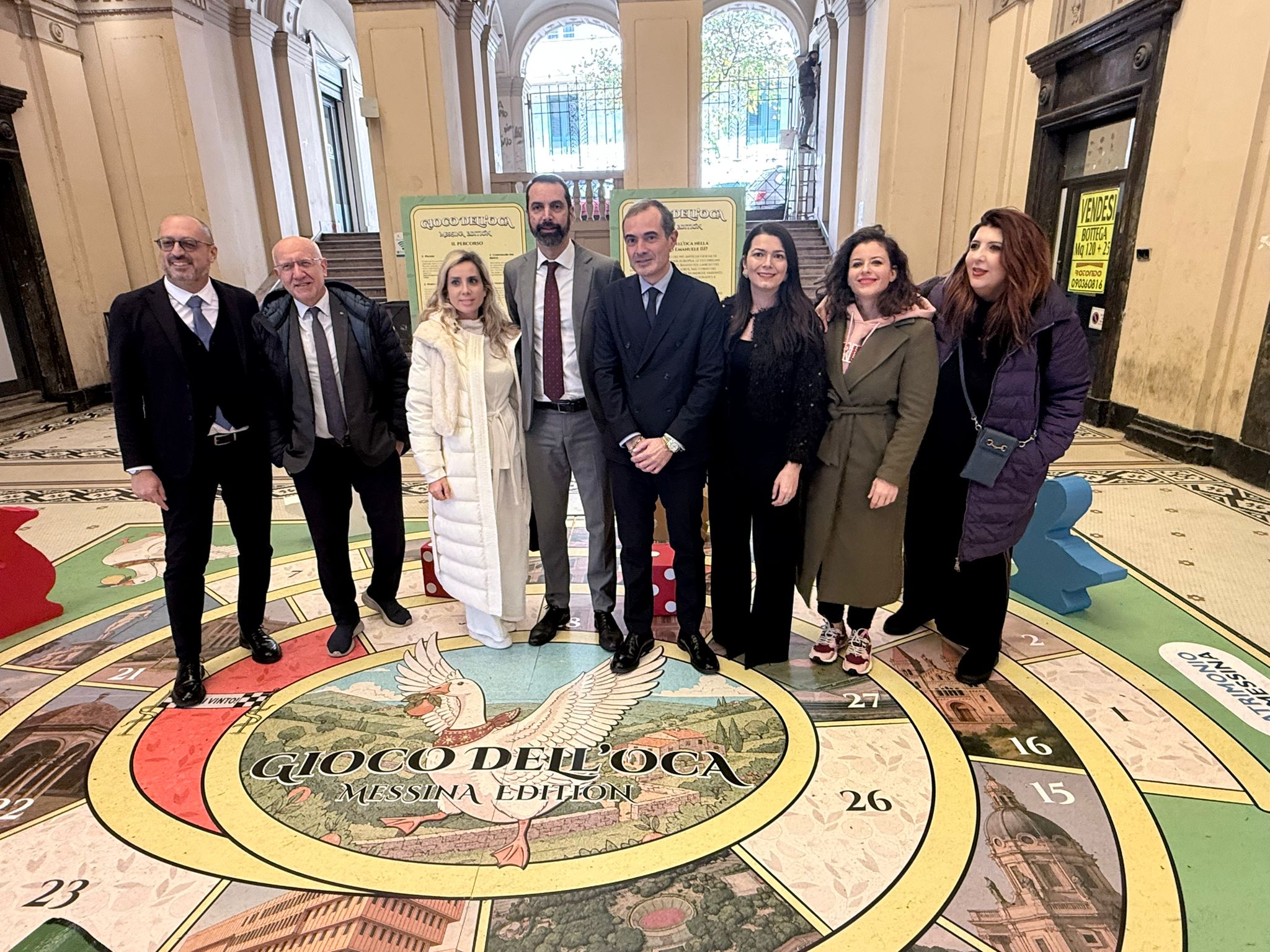 gioco dell’oca messina