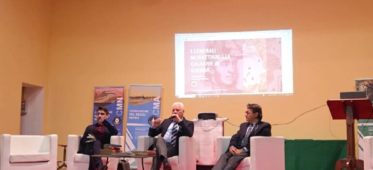 “Le Giornate della Storia”, Pizzo ha ospitato l’evento organizzato dall’Associazione Gioacchino Murat | INTERVISTE