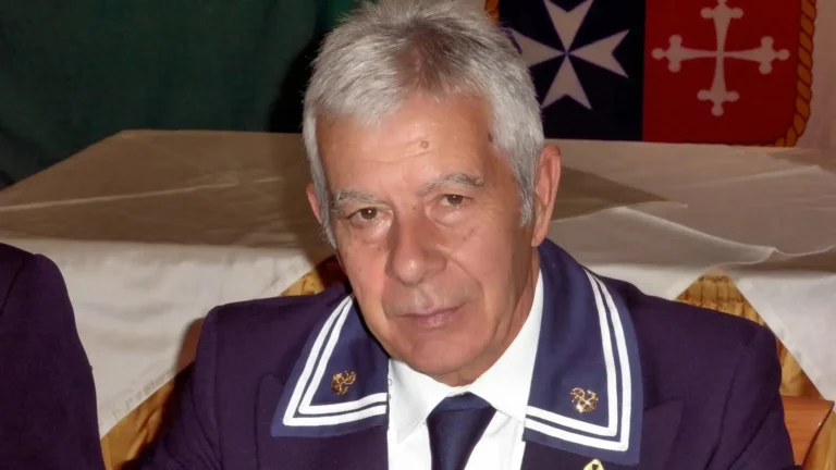 Morto l’Ammiraglio Giuseppe Bellantone, Villa San Giovanni e tutta la comunità dello Stretto di Messina è a lutto