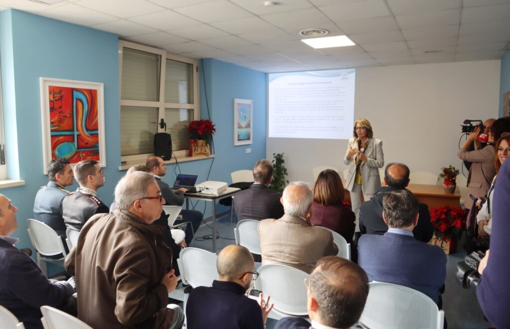 inaugurazione UFA