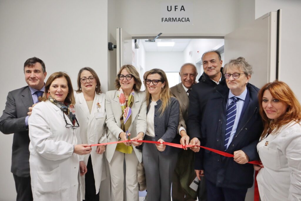 inaugurazione UFA