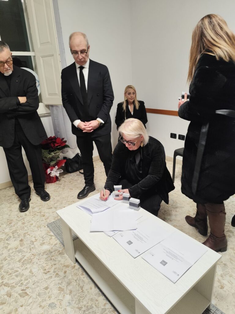 inaugurazione centro polifunzionale