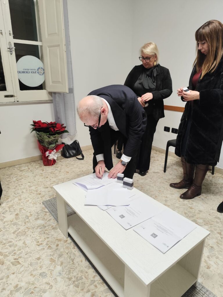 inaugurazione centro polifunzionale