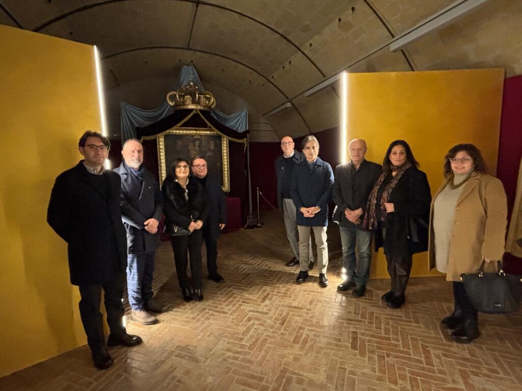 inaugurazione mostra madonna consolazione